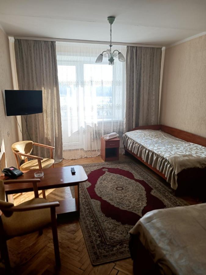 Agat Hotel Minsk Esterno foto