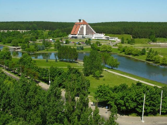 Agat Hotel Minsk Esterno foto