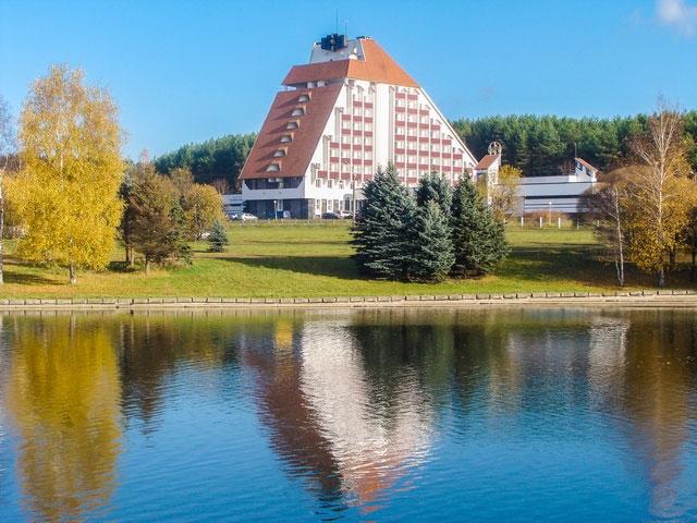 Agat Hotel Minsk Esterno foto