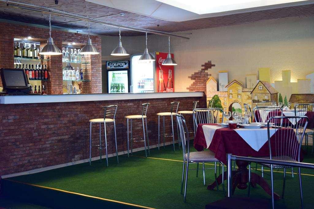 Agat Hotel Minsk Ristorante foto